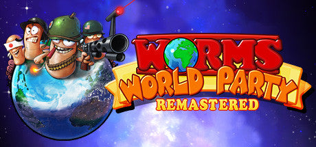 Worms World Party Remastered (PC)