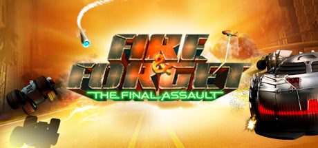 Fire & Forget - The Final Assault (PC/MAC) Steam Download