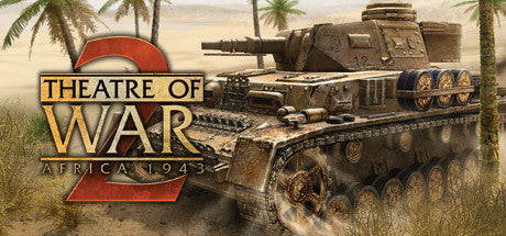 Theatre Of War 2: Africa 1943 (PC)