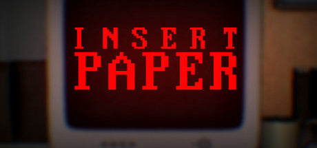 Insert Paper (PC)