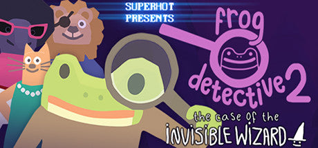 Frog Detective 2: The Case of the Invisible Wizard (PC/MAC)