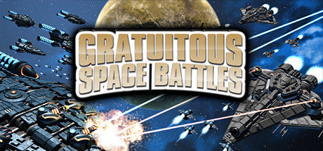 Gratuitous Space Battles (PC/MAC)