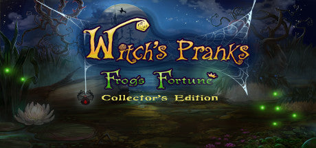 Witch's Pranks: Frog's Fortune Collector's Edition (PC/MAC)