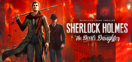 Sherlock Holmes: The Devil's Daughter (PC)  Steam Download