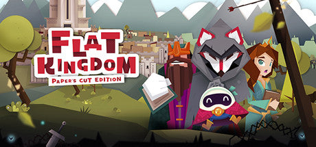 Flat Kingdom Paper's Cut Edition (PC/MAC) Steam Download