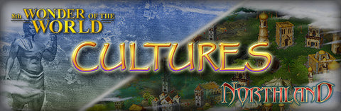 Cultures: Northland + 8th Wonder of the World (PC)