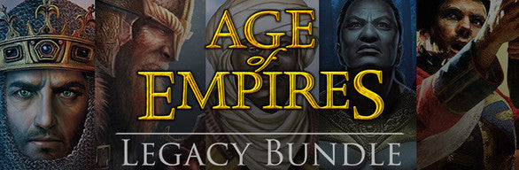 Age of Empires Legacy Bundle (PC) Steam Download