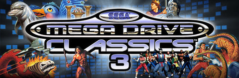 SEGA Mega Drive Classics Pack 3 (PC)