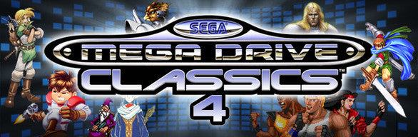 SEGA Mega Drive Classics Pack 4 (PC)  Steam Download
