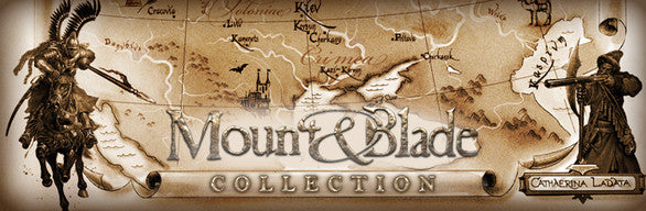 Mount & Blade Full Collection (PC)  Steam Download