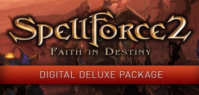 SpellForce 2: Faith in Destiny Digital Deluxe (PC)