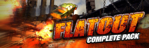 Flatout Complete Pack (PC)  Steam Download
