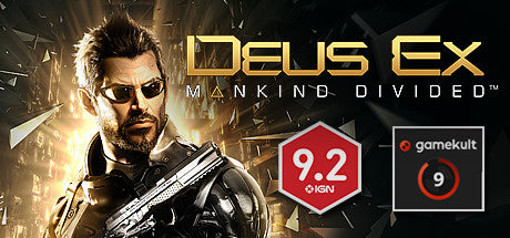 Deus Ex: Mankind Divided (XBOX ONE)