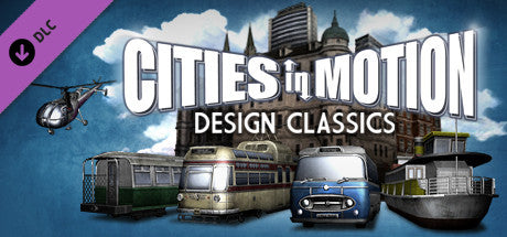 Cities in Motion: Design Classics (PC)