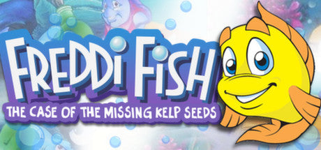 Freddi Fish and The Case of the Missing Kelp Seeds (PC/MAC/LINUX)