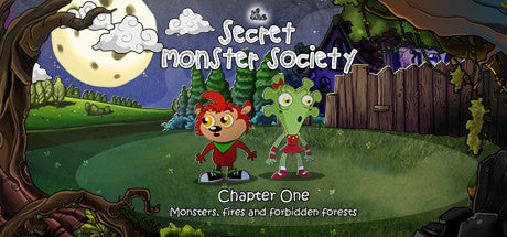 The Secret Monster Society: Chapter One (PC/MAC)