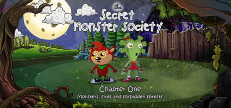 The Secret Monster Society: Chapter One (PC/MAC)  Steam Download