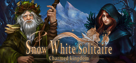 Snow White Solitaire. Charmed Kingdom (PC/MAC)