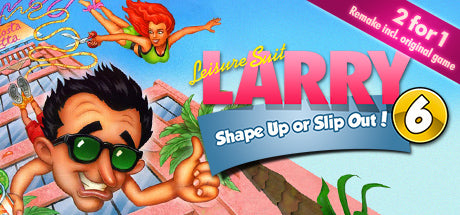 Leisure Suit Larry 6 - Shape Up Or Slip Out (PC) Steam Download