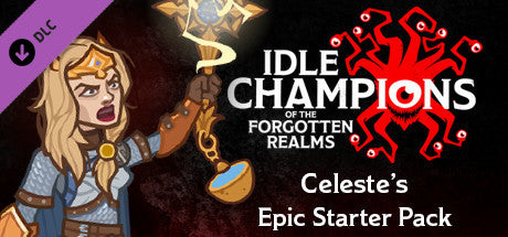 Idle Champions of the Forgotten Realms: Celeste's Starter Pack (PC/MAC) Steam Download