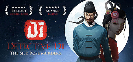 Detective Di: The Silk Rose Murders (PC/MAC) Steam Download