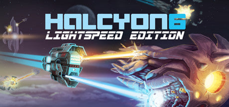 Halcyon 6: Starbase Commander (LIGHTSPEED EDITION) (PC/MAC/LINUX) Steam Download
