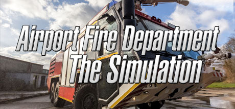 Airport Fire Department - The Simulation (PC)