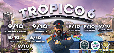 Tropico 6 (PC/MAC/LINUX)