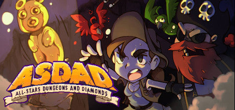 ASDAD: All-Stars Dungeons and Diamonds (PC/MAC)