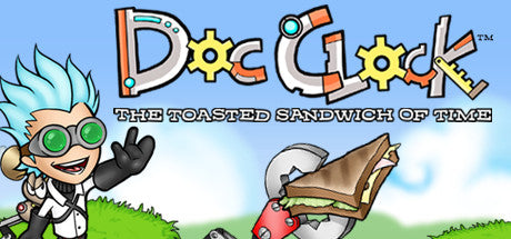 Doc Clock: The Toasted Sandwich of Time (PC/MAC)