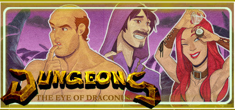 Dungeons: The Eye of Draconus (PC)