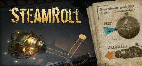 Steamroll (PC/MAC/LINUX) Steam Download