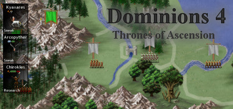 Dominions 4: Thrones of Ascension (PC/MAC/LINUX) Steam Download