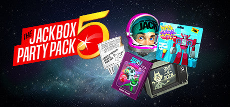 The Jackbox Party Pack 5 (PC/MAC/LINUX)