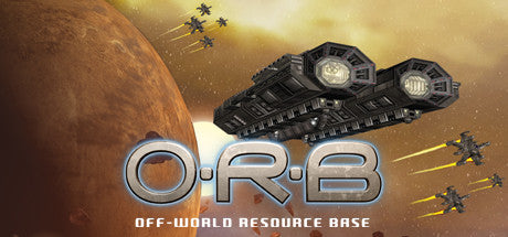 ORB: Off-World Resource Base (PC)  Steam Download