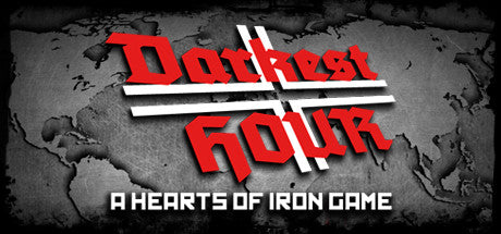 Darkest Hour: A Hearts of Iron Game (PC)