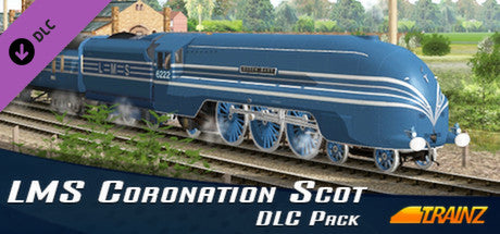 Trainz Simulator DLC: Coronation Scot (PC)