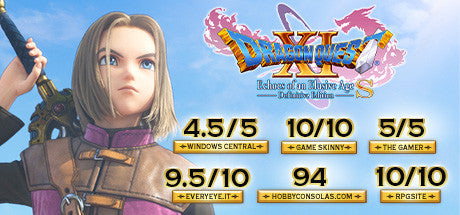 DRAGON QUEST XI S: Echoes of an Elusive Age – Definitive Edition (PC) Steam Download