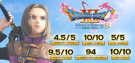 DRAGON QUEST XI S: Echoes of an Elusive Age – Definitive Edition (PC)