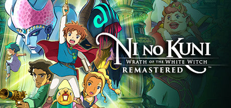 Ni no Kuni Wrath of the White Witch Remastered (PC)