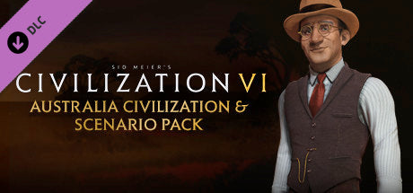 Sid Meier's Civilization VI - Australia Civilization & Scenario Pack (PC/MAC/LINUX)