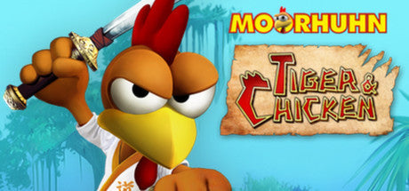 Moorhuhn: Tiger and Chicken (PC)  Steam Download