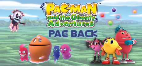 PAC-MAN and the Ghostly Adventures (PC)