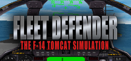 Fleet Defender: The F-14 Tomcat Simulation (PC/LINUX)