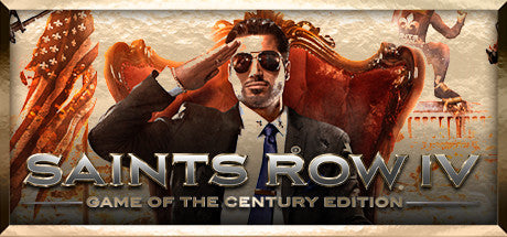 Saints Row IV: Game of the Century Edition (PC/LINUX)