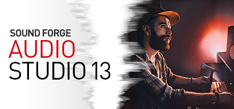 SOUND FORGE Audio Studio 13 (PC)