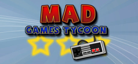 Mad Games Tycoon (PC/MAC) Steam Download
