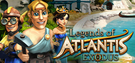 Legends of Atlantis: Exodus (PC)