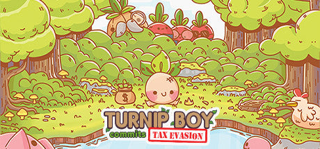 Turnip Boy Commits Tax Evasion (PC/MAC/LINUX)