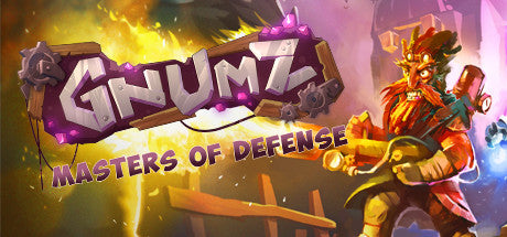 Gnumz: Masters of Defense (PC) Steam Download